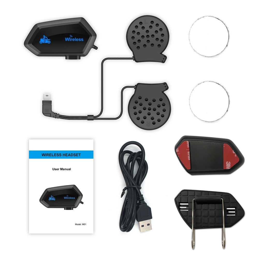 Headset helm interkom sepeda m - Intercom Headset Helmet ulasan dan harga