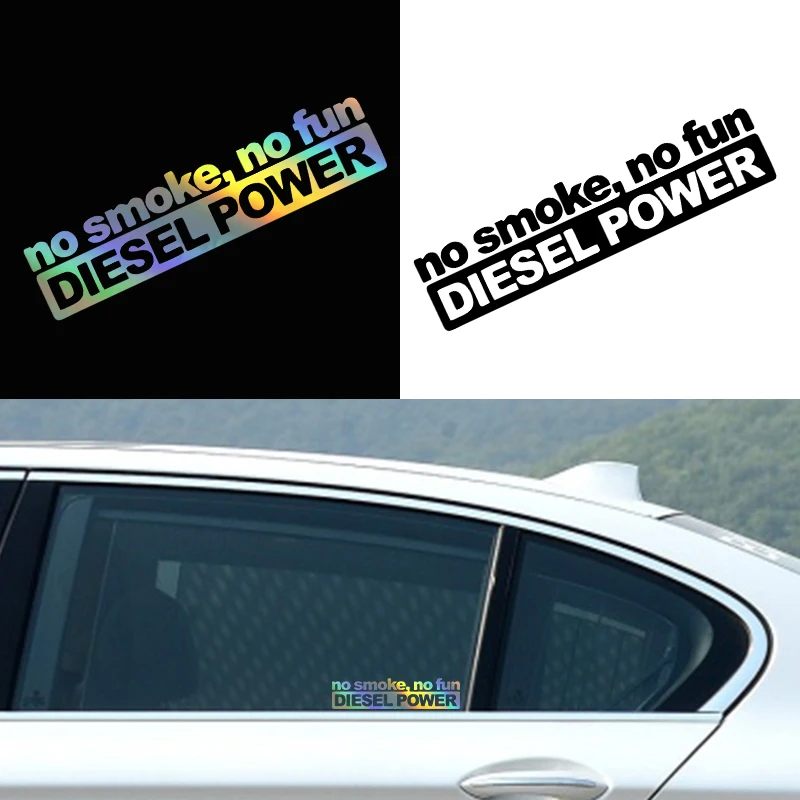 DIESEL stiker mobil tanpa asap - Motorcycle Gear Up ulasan dan harga