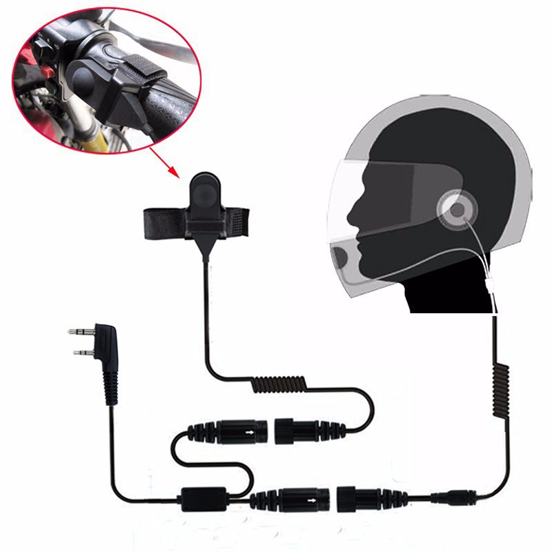 Headset Helm Walkie Talkie Sep - Intercom Headset Helmet ulasan dan harga