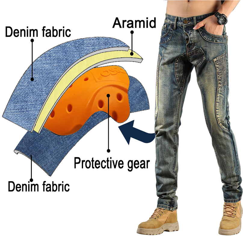 Celana Jeans Sepeda Motor Kevl - Motorcycle Gear Japan ulasan dan harga