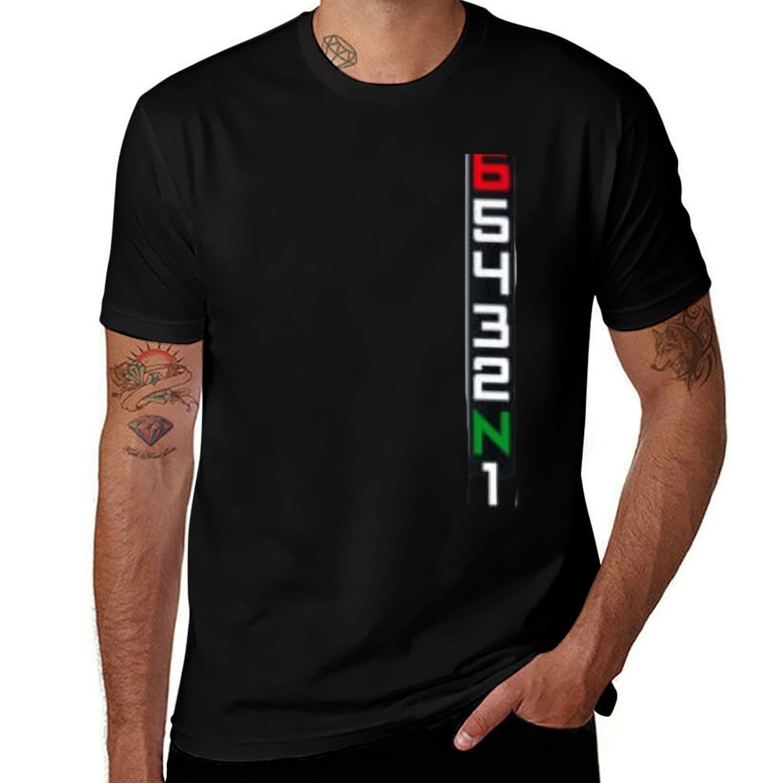 Kaos Premium Six Speed One Dow - Motorcycle Gear Up Down ulasan dan harga