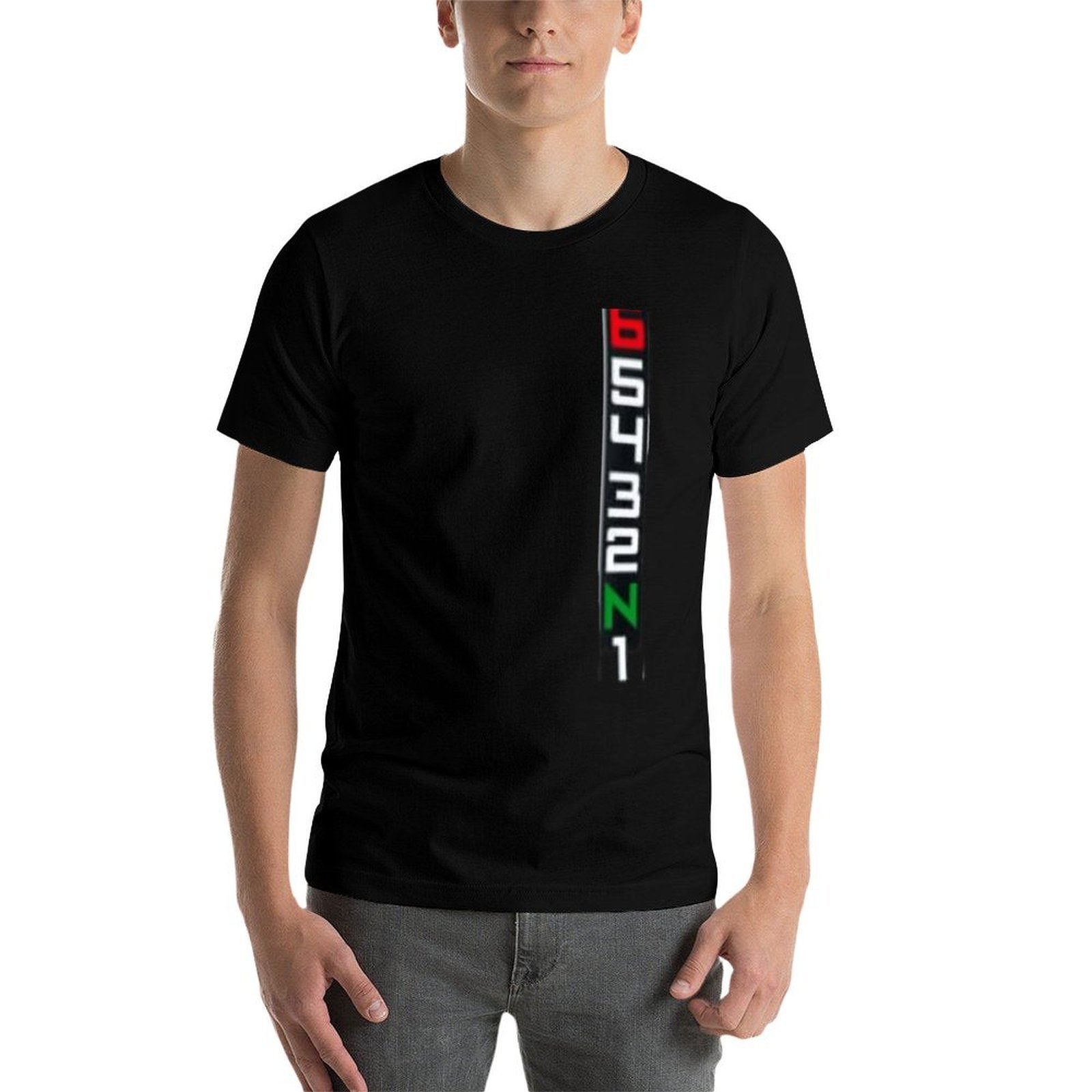 Kaos Premium Six Speed One Dow - Motorcycle Gear Up Down ulasan dan harga