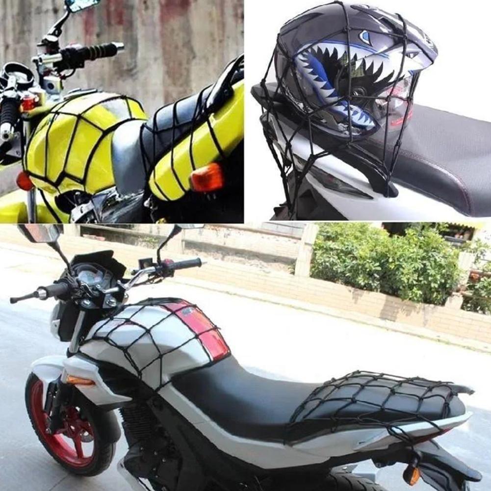 Jaring Kargo Motor Universal 3 - Motorcycle Gear Wall Mount ulasan dan harga