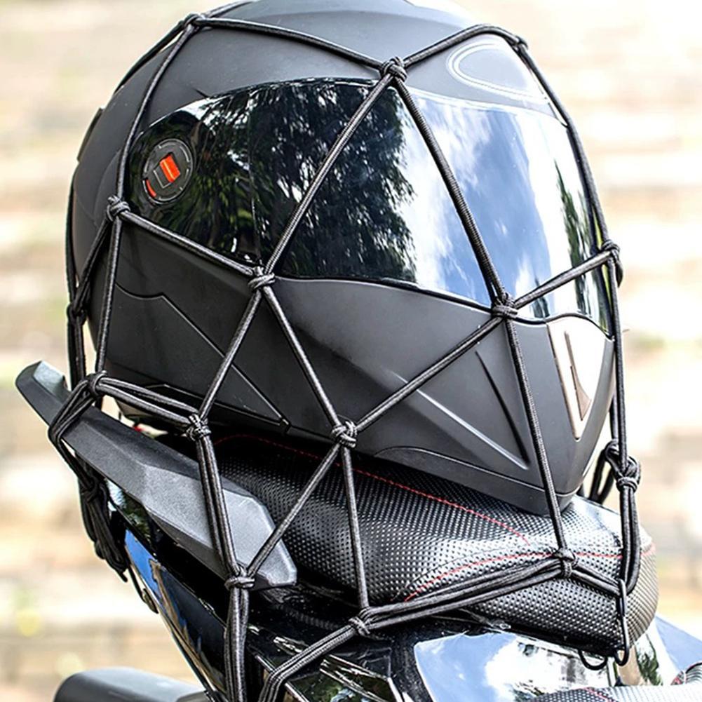 Jaring Kargo Motor Universal 3 - Motorcycle Gear Wall Mount ulasan dan harga