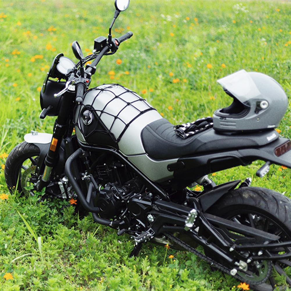 Jaring Kargo Motor Universal 3 - Motorcycle Gear Wall Mount ulasan dan harga