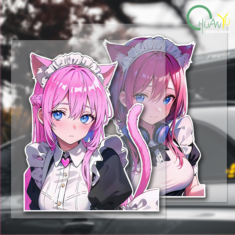 JDM stiker Decal komik Jepang  - Motorcycle Gear Japan ulasan dan harga