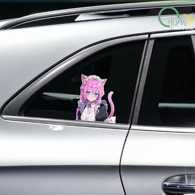 JDM stiker Decal komik Jepang  - Motorcycle Gear Japan ulasan dan harga