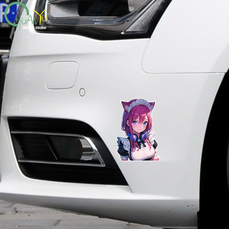 JDM stiker Decal komik Jepang  - Motorcycle Gear Japan ulasan dan harga