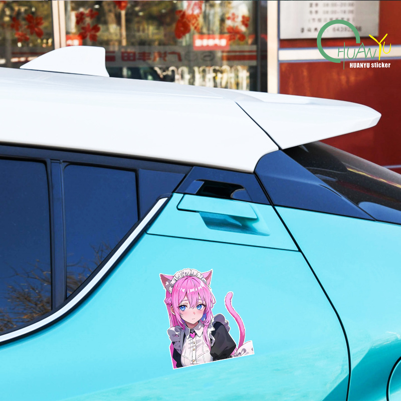 JDM stiker Decal komik Jepang  - Motorcycle Gear Japan ulasan dan harga