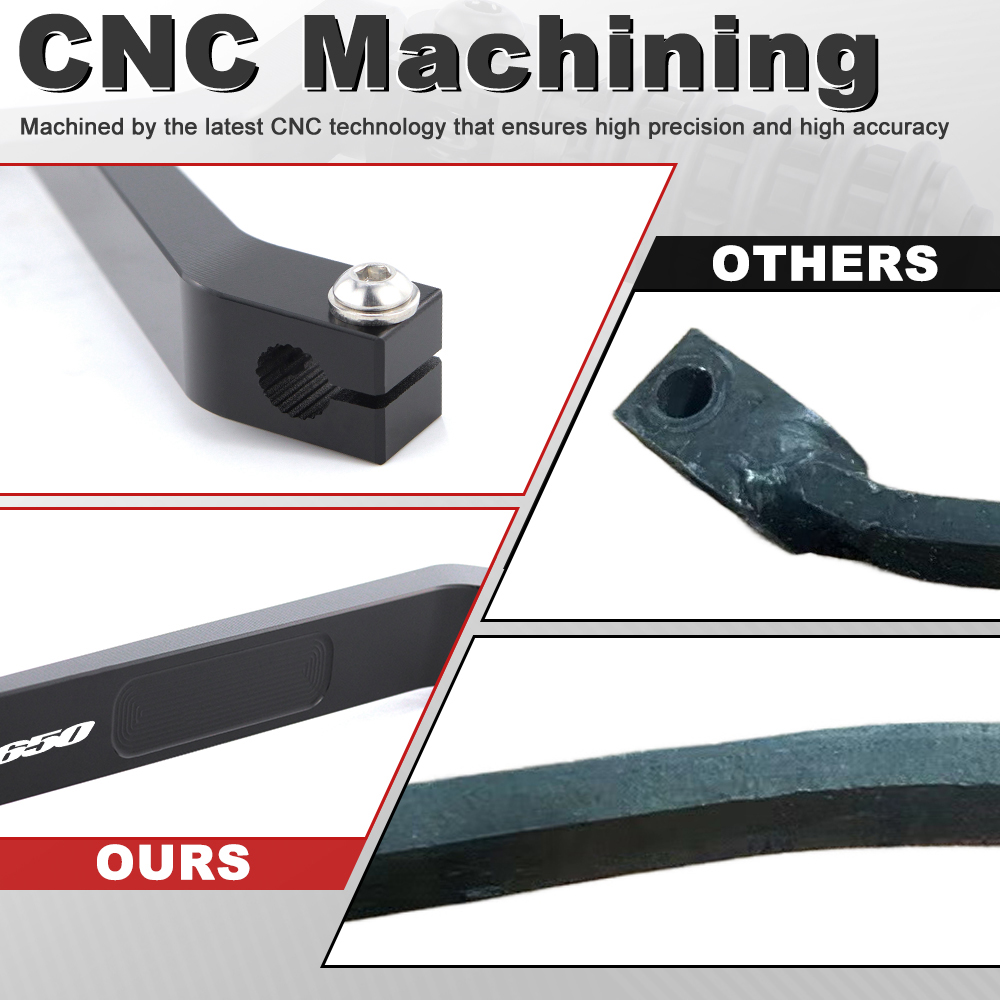 Tuas Persneling Motor CNC Alum - Motorcycle Gear Shifter ulasan dan harga