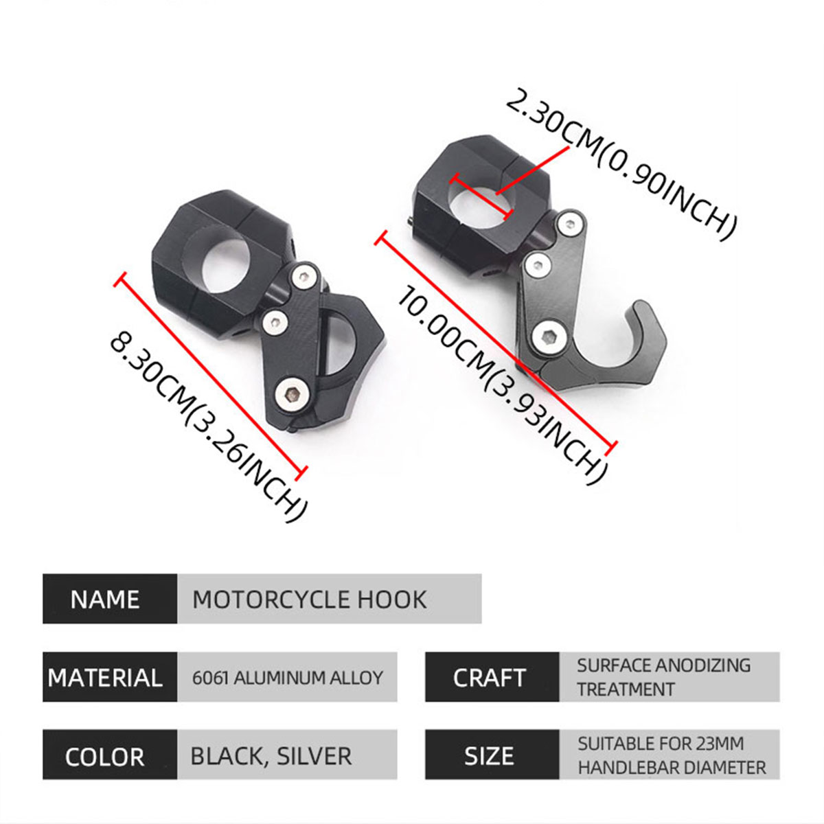1x Aksesori Modifikasi Sepeda  - Motorcycle Gear Wall Mount ulasan dan harga