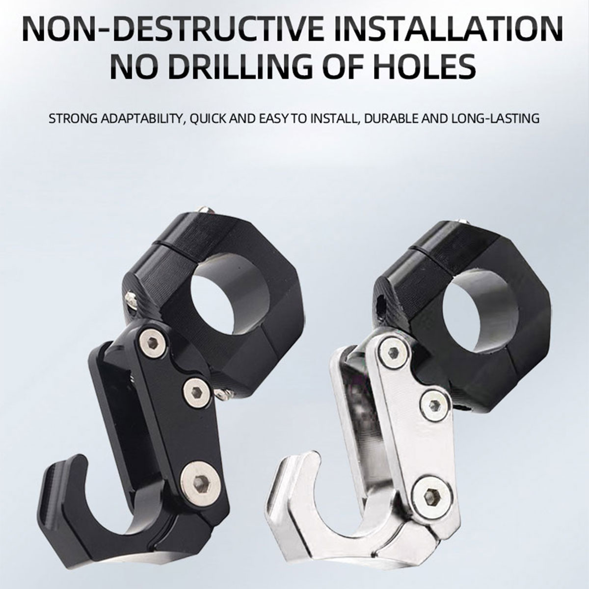 1x Aksesori Modifikasi Sepeda  - Motorcycle Gear Wall Mount ulasan dan harga