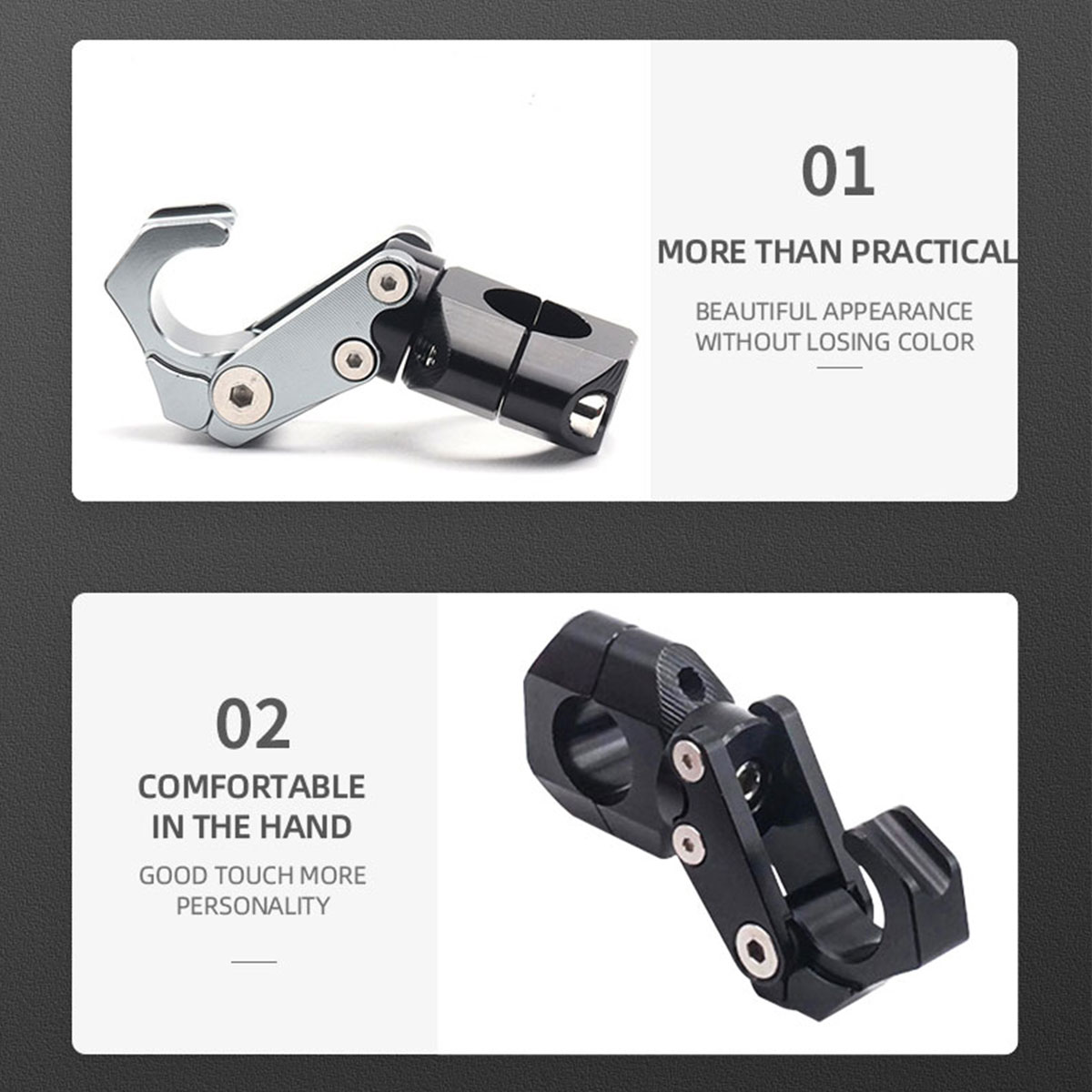 1x Aksesori Modifikasi Sepeda  - Motorcycle Gear Wall Mount ulasan dan harga