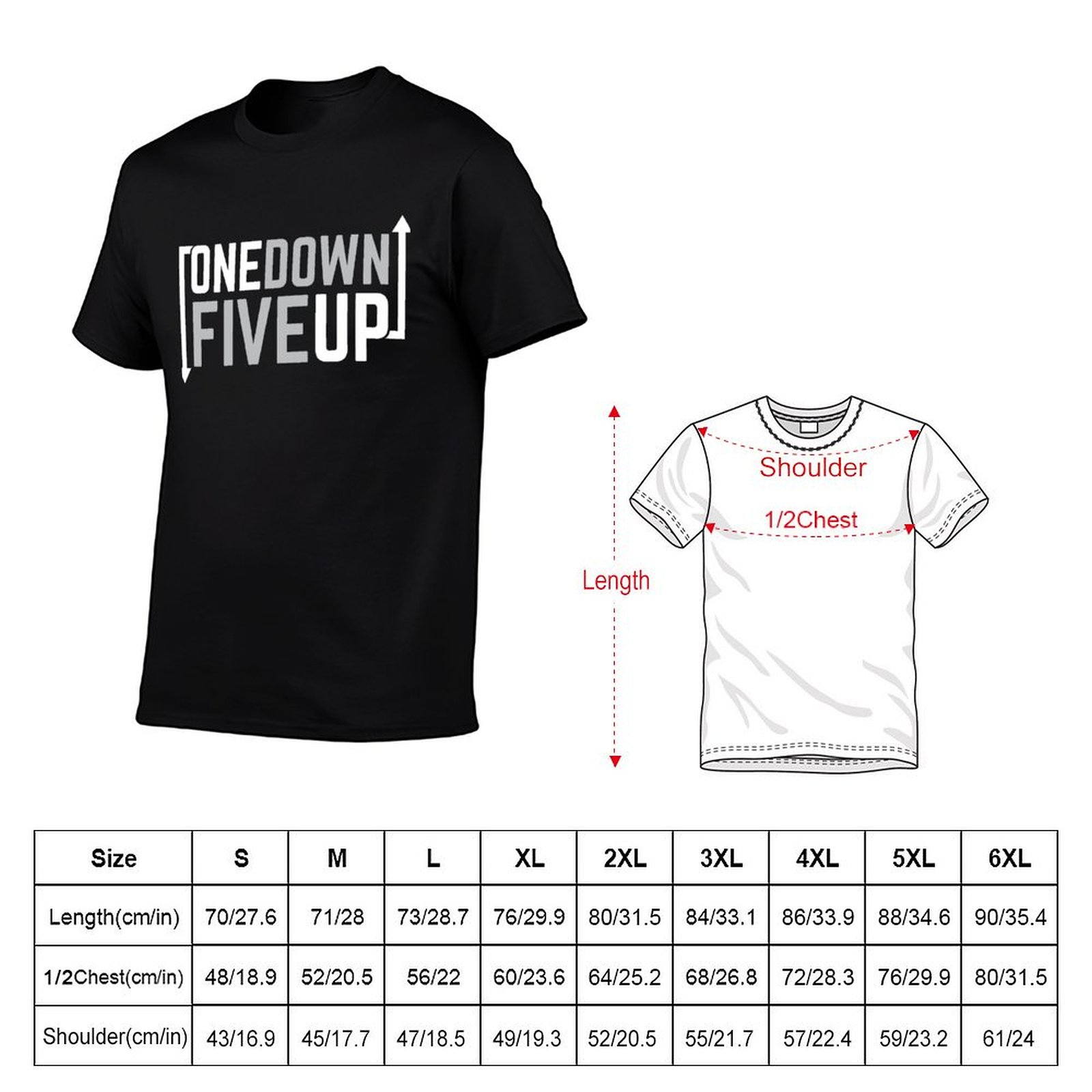 Kaos Motor One Down Five Up Ge - Motorcycle Gear Up Down ulasan dan harga