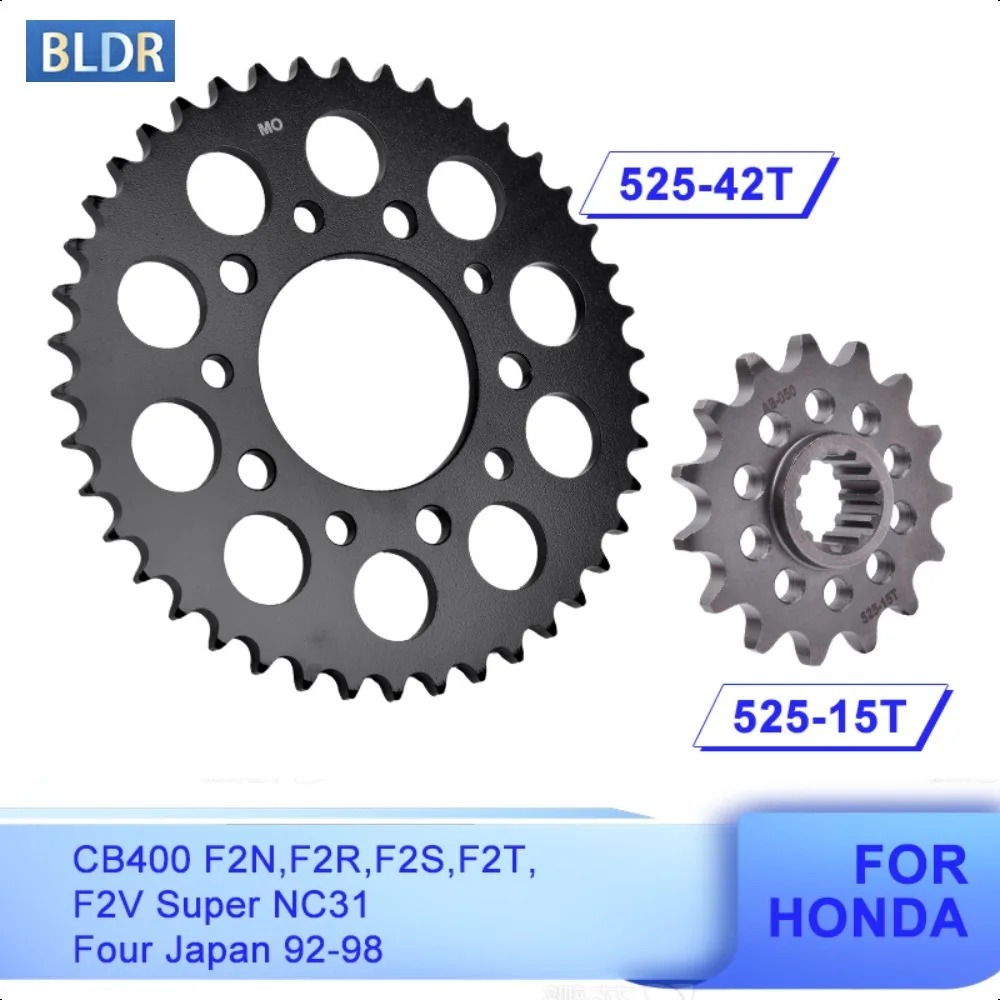 525 15T 42T Roda Gigi Sproket  - Motorcycle Gear Japan ulasan dan harga