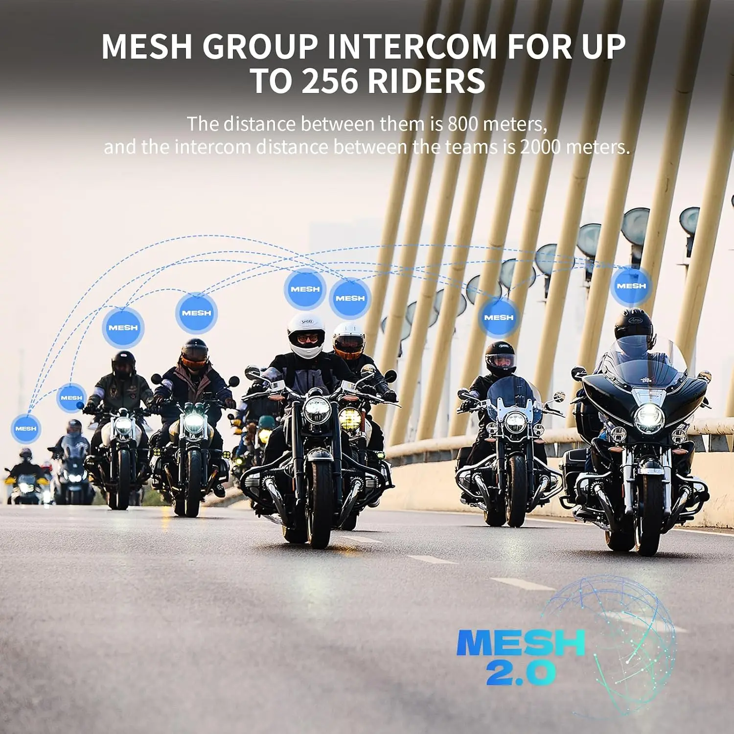 Headset Bluetooth Motor FX Plu - Intercom Headset Helmet ulasan dan harga