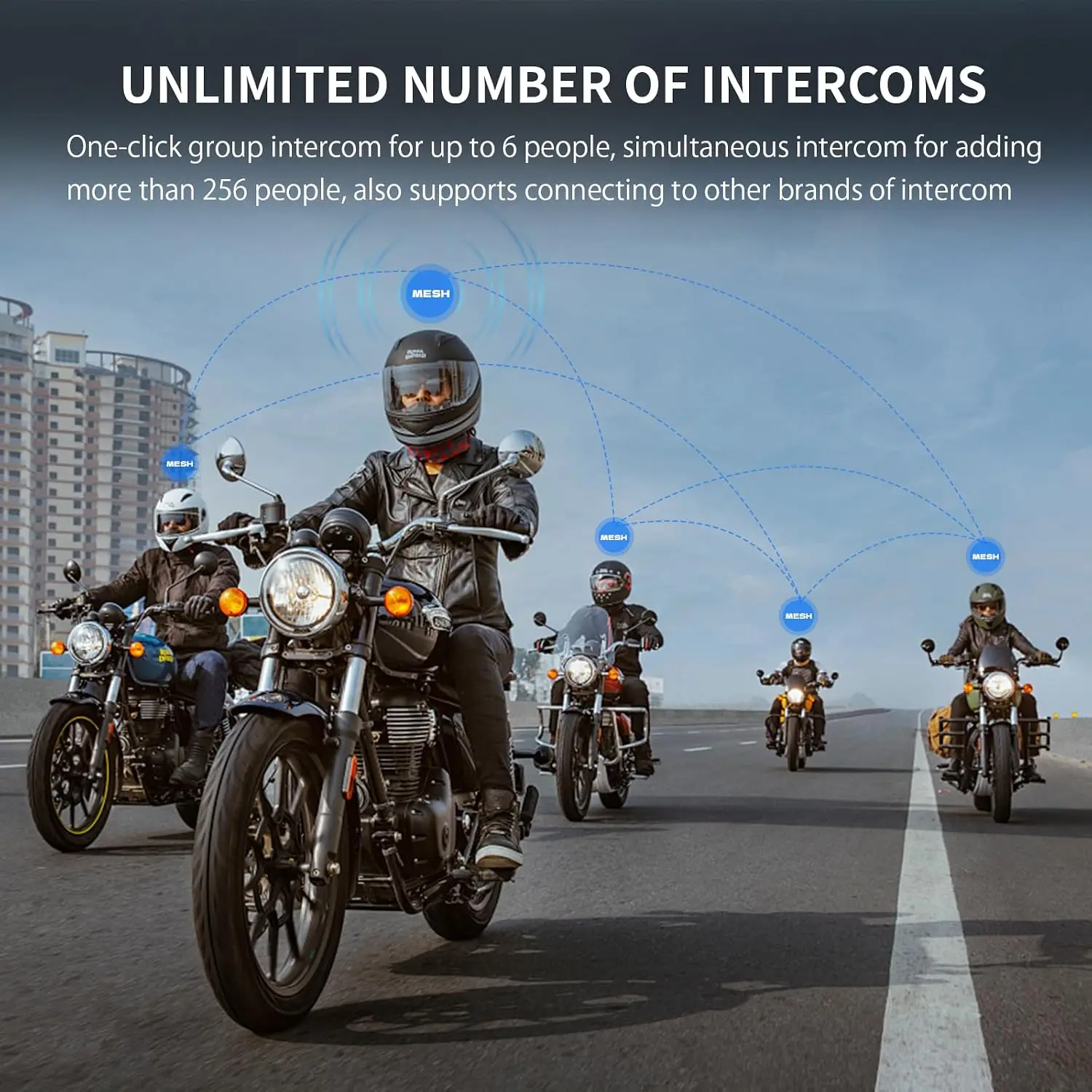 Headset Bluetooth Motor FX Plu - Intercom Headset Helmet ulasan dan harga