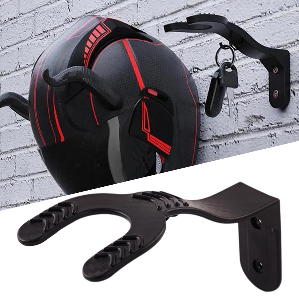 Rak Penyimpanan Helm Sepeda Mo - Motorcycle Gear Wall Mount ulasan dan harga