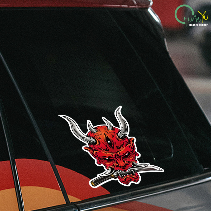 Stiker mobil samurai hantu Jep - Motorcycle Gear Japan ulasan dan harga