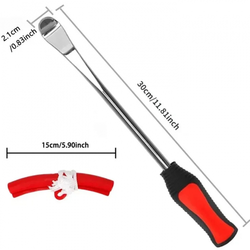 Alat Pengungkit Ban Motor 30CM - Motorcycle Gear Jammer ulasan dan harga
